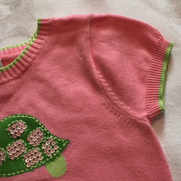 VHTF Vintage Gymboree Golf Pond turtle sweater Sz 3 - Picture 5 of 8